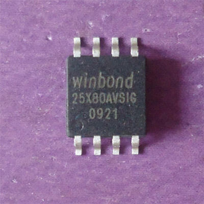 

10pcs/lot W25X80AVSSIG W25X80AVSIG 25X80AVSIG 200mil wide Instead of W25X80AVSSIG 8M X 1 SPI BUS SERIAL EEPROM