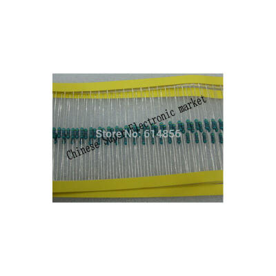 

1000PCS 1/4w Metal Film Resistors 2.2M ohm +/- 1% ZJ
