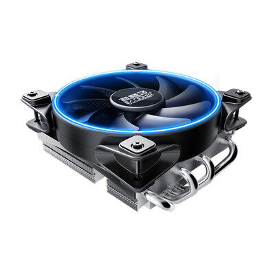 

Overclocking three PCCOOLER Dragon CPU cooler multi-platform AM42066 4 heat pipe 12CM intelligent aperture fan CPU fan desktop computer cooling