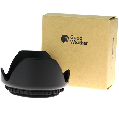 

Good weather 49mm screw hood for Canon M3M10 15-45mm / 50mm f1.8 Sony 55-210mm / 50mm F1.8 / 35mm F2.8 micro single lens