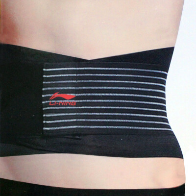 

Li Ning LI-NING sports protective gear basic type waistband 242-1