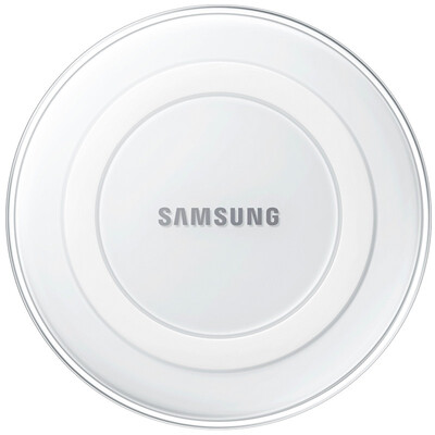 

Samsung SAMSUNG S6 S6edge mobile phone original ring wireless charger white