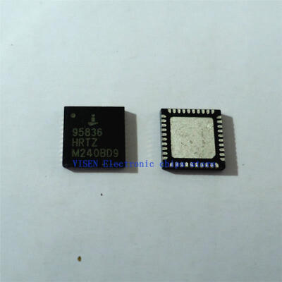 

5pcs/lot INTERSIL ISL95836HRTZ ISL95836 95836HRTZ 95836 QFN Dual 3+2 PWM Controller for IMVP-7/VR1 CP