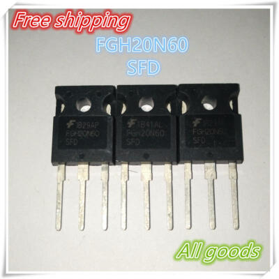 

10PCS FGH20N60SFD G20N60SFD 600V 20A Field Stop IGBT