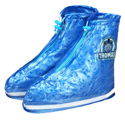 

Thomas&friends Thomas & Friends childrens portable rain boots thickened flat-bottom boy non-slip waterproof primary school rain boots set night cursor TXT-003  code