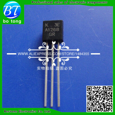 

1000PCS NEW A1268 2SA1268 2SA1268-GR TO-92 Transistor High quality