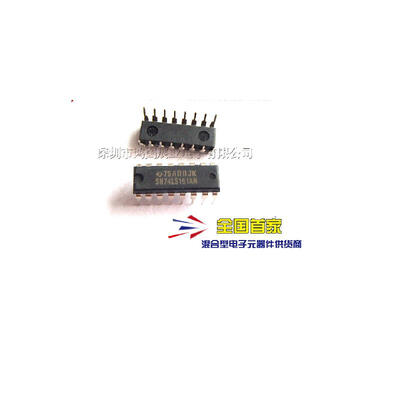 

10PCSLOT SN74LS161AN 74LS161 DIP16 100new&original chips IC electronics kit in stock
