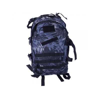 

40L Large Capacity Outdoor Waterproof Tactical Backpack Black Travel Pack