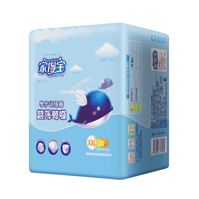 

Homepoy ultra-thin whale suction pants baby diaper XXL20 15kg or more