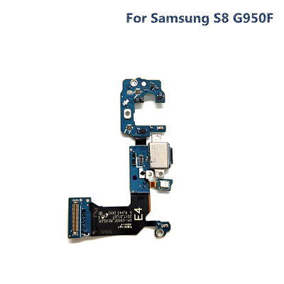 

Для Samsung Galaxy S8 G950F G950U G950A G950V G950T G950P Dock Connector USB-порт зарядного устройства Flex Cable