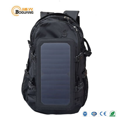 

Boguang 5V 65W Sunpower Solar panel with USB Charger Multipurpose waterproof nylon black backpack for outdoors hiking climbing