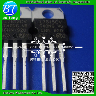 

FREE SHIPPING 10PCS L7815CV L7815 7815 TO-220 TO220 DIP postive voltage regulators