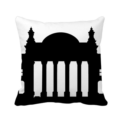 

Germany Berlin Reichstag Landmark Square Throw Pillow Insert Cushion Cover Home Sofa Decor Gift