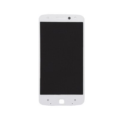 

100 New Black White For Motorola MOTO Z Droid Edition XLTE XT1650 LCD Display Touch Screen Digitizer Assembly Repair Parts