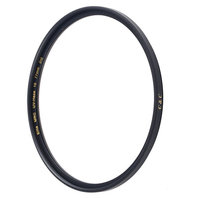 

C&C uv mirror 77mm UV filter ultra thin copper ring haze UV ​​mirror protection mirror ELITE MRC UV-HAZE 10