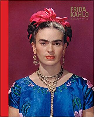 

Frida Kahlo Making Her Self Up