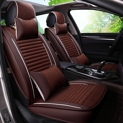 

xinjian five four seasons universal leather cotton&health car seat cushion all-inclusive car seat cover Freddy Mondeo wing