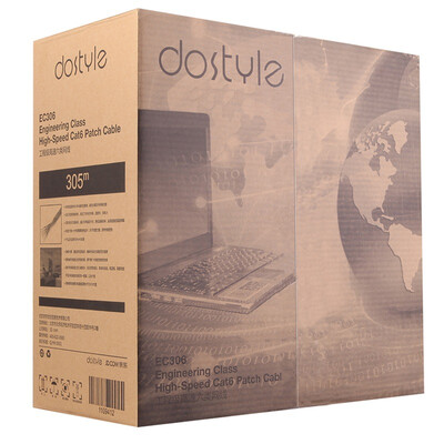 

dostyle EC306 инженерный класс оригинал шестисекционный установленный кабель 305 метров поперечный скелет линейный метр стандарт