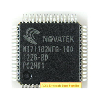 

10PCSLOT NT71182MFG-100 NT71182MFG QFP new&original IC electronics in stock