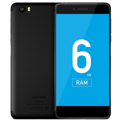 

Vernee Mars Pro 4G Phablet Android 70 55 inch Helio P25 Octa Core 25GHz 6GB RAM 64GB ROM Fingerprint Sensor 130MP Rear Camera