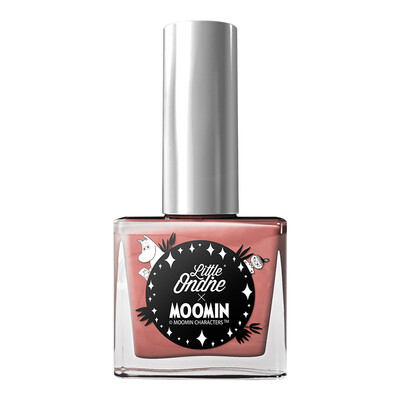 

Little Audine littleondine water-based nail polish healthy peelable&tasteless nail authorized  Ming version of white bean red MC475
