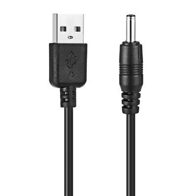 

USB to 35mm Male Barrel Jack 5V DC Power Plug Cable 15M