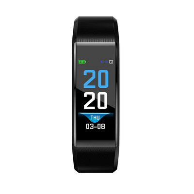 

CHKJ Smart Band Цветной экран Браслет Браслет дистанционного управления Фитнес IP 67 Водонепроницаемый