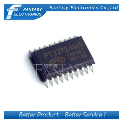 

50PCS PT2272-M4S SOP20 PT2272 SOP SMD new and original IC free shipping