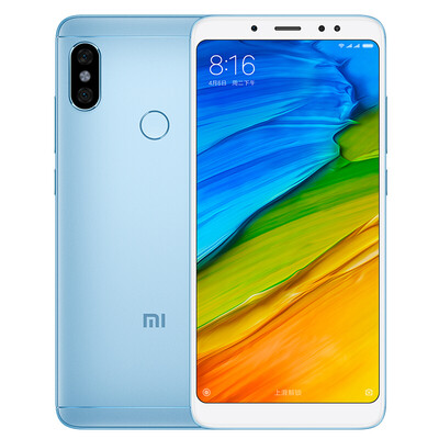 

Mi Red Mi Note5 smartphone 4G mobile phone Dual card