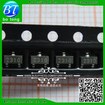 

Free shipping 50pcs new original SI2310DS SI2310BDS SOT-23