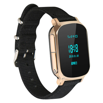 

Ai Bei Le child adult phone watch student smart watch old man mobile phone watch men&women waterproof anti-lost GPS positioning watch call card wifi