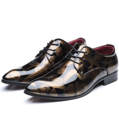 

JUQI Business Men Casual Leather Shoes