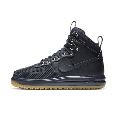 

Оригинальный Новое поступление Officail Nike унар Force 1 duckboot AF1 Скейтбординг Мужская обувь кроссовки