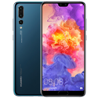 

Huawei P20 Pro 6,1 дюймов Kirin 970 Octa Core IP67 смартфон 6 ГБ ОЗУ 40.0MP Android 8,1 лица ID перегружать NFC