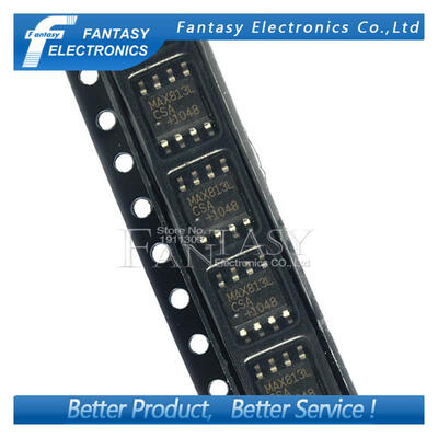 

10PCS MAX813LCSA SOP8 MAX813L SOP MAX813 SMD new&original IC free shipping