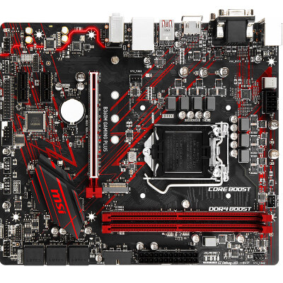 

MSI B360M GAMING PLUS «Цыплята» Материнская плата (Intel B360 / LGA 1151)