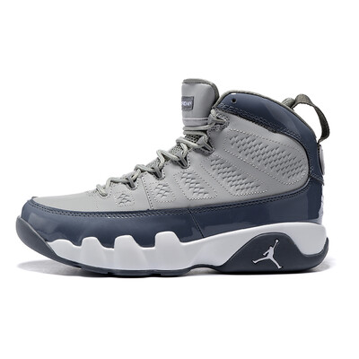 

Оригинальные новые аутентичные Air Jordan 9 White / Black-Red мужские ботинки для баскетбола