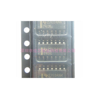 

10pcs/lot SN7406DR 7406 SMD SOP14 new&original electronics kit in stock ic components with tracking