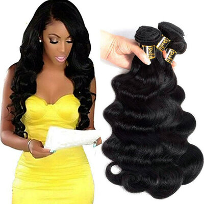 

YAVIDA Hair Indian hair weave 4 Bundles Body Wave virgin Hair Cheap Human Hair Wholesale Indian Body Wave Tissage Bresilienne