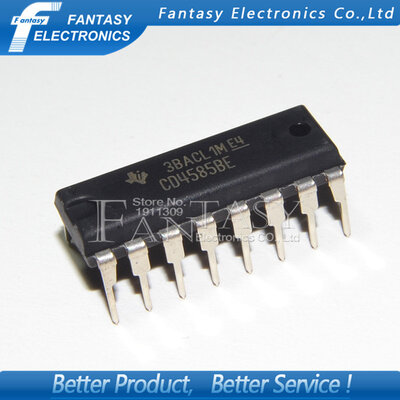 

10PCS CD4585BE DIP16 CD4585 DIP new&original IC free shipping