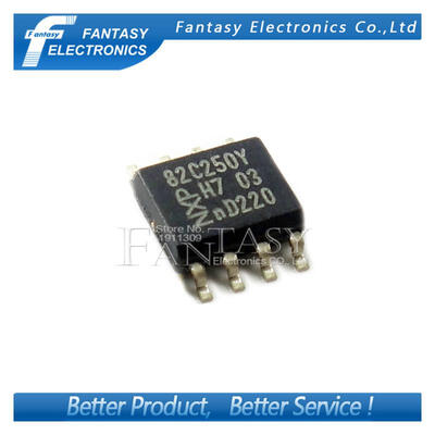 

50PCS PCA82C250T SOP8 PCA82C250 SOP 82C250Y A82C250 SMD new and original IC free shipping