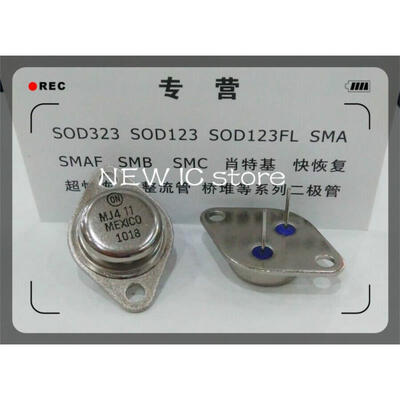 

10pcslot Free Shipping MJ411 Original New SMT Transistor