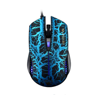 

RAJFOO G7 2400 DPI Optical USB Wired Gaming Mouse Mice For PC Laptop MAC D