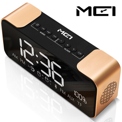 

MASHI Беспроводной Bluetooth Электронный Умный Будильник