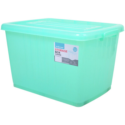 

Baicaoyuan plastic storage box storage box clothes sundries storage box 1200 series 130L 1 Pack