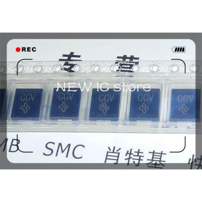 

100pcs/lot TVS DIODE SMCJ85CA 1.5SMCJ85CA MARKING:GGV DO214AB/SMC Transient Voltage Supressors 1500W 85V