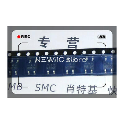 

200pcs/lot SMD MB10F 0.8A 1000V thin size Single Phases Diode Rectifier Bridge SOP-4