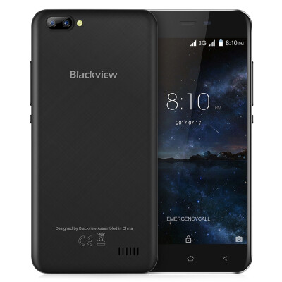 

Blackview A7 3G Smartphone Android 70 50 inch IPS Screen 13GHz Quad Core 1GB RAM 8GB ROM 03MP 50MP Dual Rear Camera