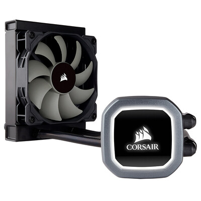 

USCORSAIR H60 integrated water-cooled CPU cooler 120mm cold row support IntelAMD CPU five-year warranty