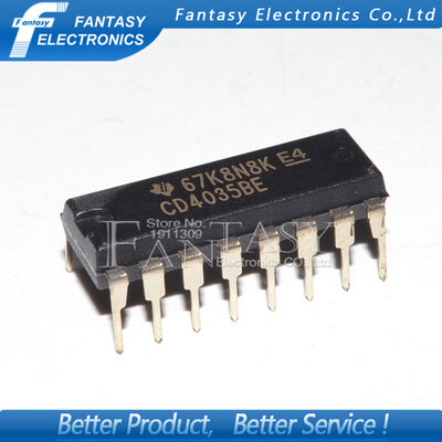 

50PCS CD4044BE DIP16 CD4044 DIP new and original IC free shipping
